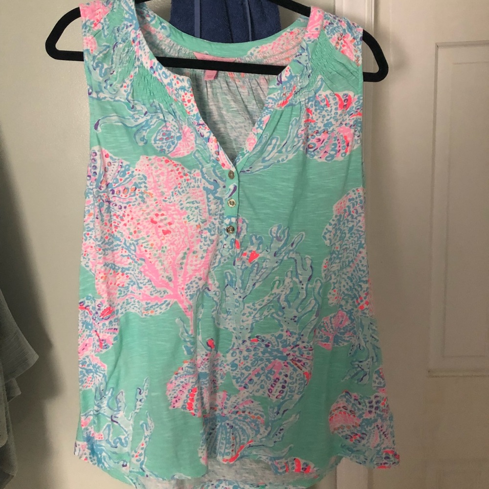 Lilly Pulitzer Tank Top